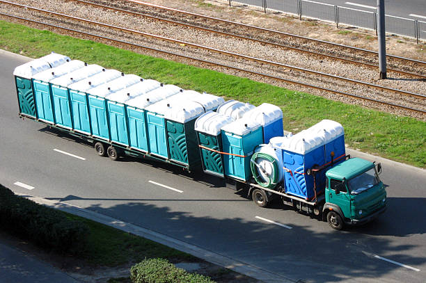Professional porta potty rental in Dudley, NC
